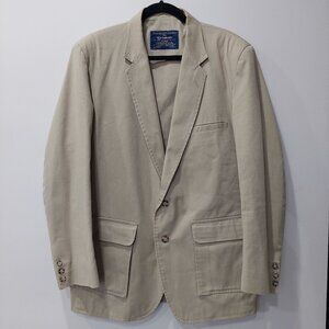 Vintage Tilley Traveller's Jacket Men's Outdoor Safari Coat Made in 90s, 43 Tall